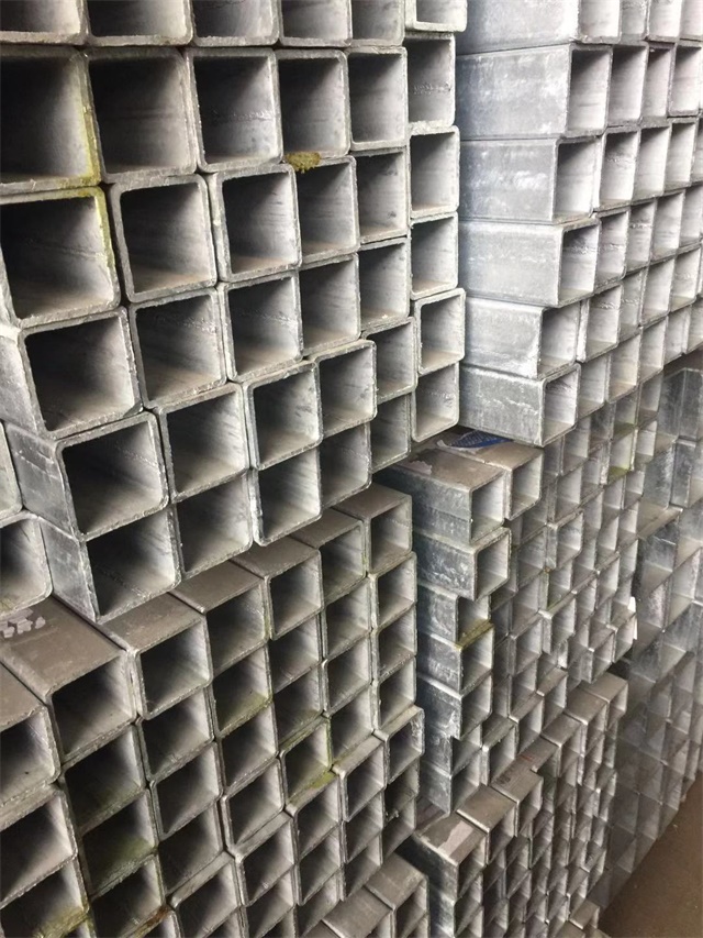 低合金 Q355B 玉门玉门玉门镀锌无缝方管 工程专用无缝玉门玉门玉门镀锌方管